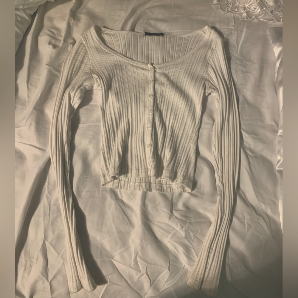 Brandy Melville Long Sleeve Crop Size: S